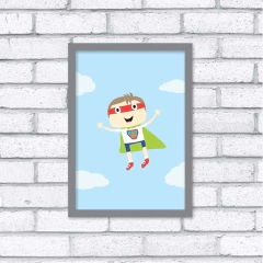 Quadro Super Me - Pendurama Quadros e Artigos de Decoração