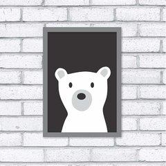 Quadro Teddy White - Pendurama Quadros e Artigos de Decoração