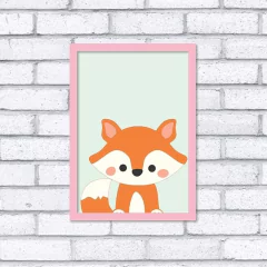 Quadro Hey Fox - comprar online