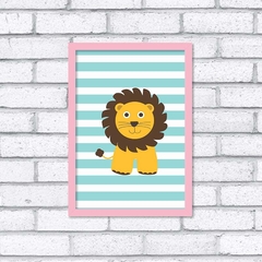 Imagem do Quadro Leãozinho