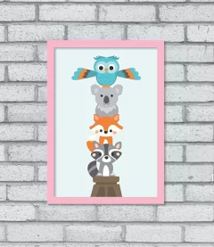 Quadro Totem - comprar online