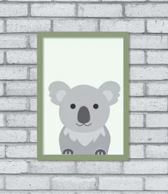 Quadro Hey Coala - loja online