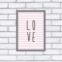 Imagem do Quadro Love