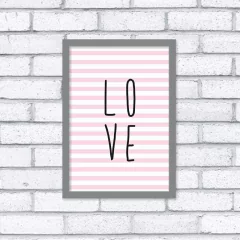 Imagem do Quadro Love