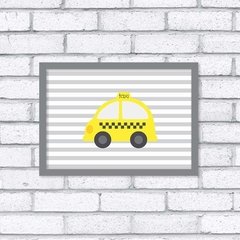Quadro Taxi na internet