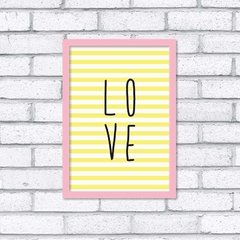 Quadro Love - comprar online