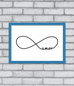 Quadro Amor Infinito - comprar online