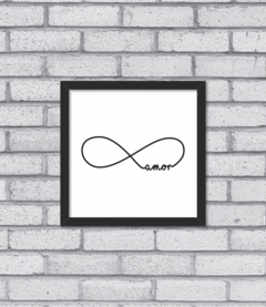 Quadro Amor Infinito - loja online