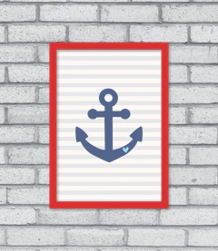 Quadro Âncora - comprar online