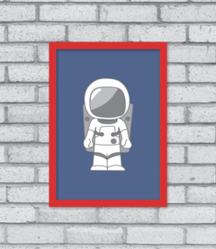 Quadro Astronauta
