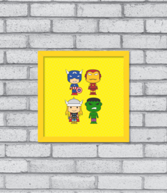 Quadro Avengers