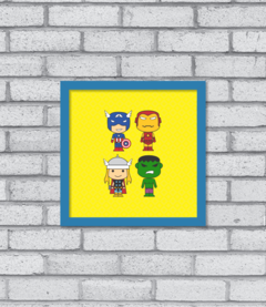 Quadro Avengers - comprar online