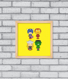 Quadro Avengers - Pendurama Quadros e Artigos de Decoração