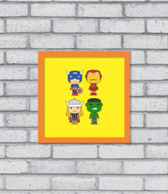 Quadro Avengers - Pendurama Quadros e Artigos de Decoração