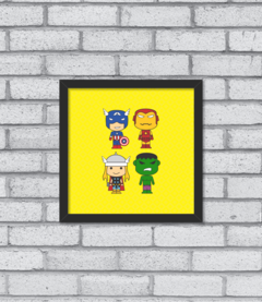 Imagem do Quadro Avengers