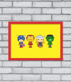 Quadro Avengers