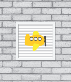 Quadro Aviãozinho - comprar online
