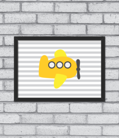 Quadro Aviãozinho - loja online