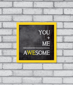Quadro aWEsome