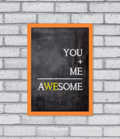 Quadro aWEsome - loja online