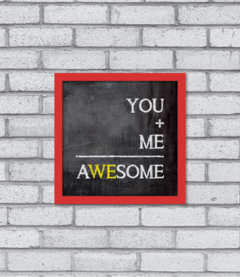 Imagem do Quadro aWEsome