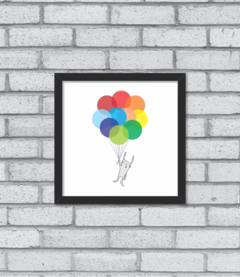 Imagem do Quadro Balões