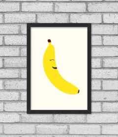 Quadro Nana Banana