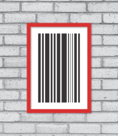 Quadro Barras - loja online