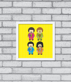 Quadro Sgt. Pepper - Pendurama Quadros e Artigos de Decoração