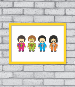 Quadro Sgt. Pepper - comprar online