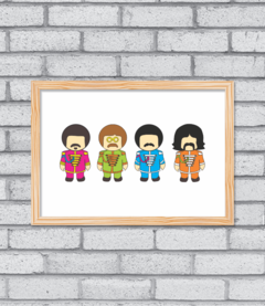 Imagem do Quadro Sgt. Pepper