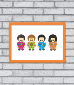 Quadro Sgt. Pepper - comprar online