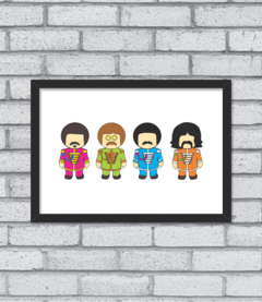 Quadro Sgt. Pepper