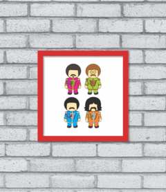 Quadro Sgt. Pepper - comprar online
