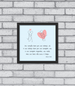 Quadro Beijo - loja online