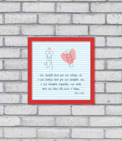 Imagem do Quadro Beijo