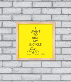 Quadro Bicycle - comprar online