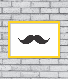 Imagem do Quadro Bigode
