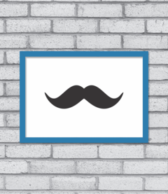 Quadro Bigode