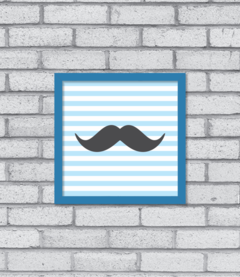 Quadro Bigode - comprar online