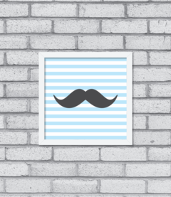 Quadro Bigode na internet