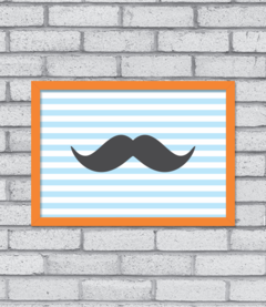 Quadro Bigode - loja online