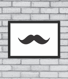 Quadro Bigode - comprar online