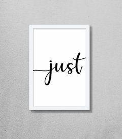 Quadro Just - comprar online