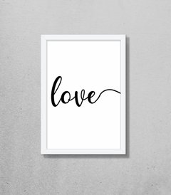 Quadro Love na internet