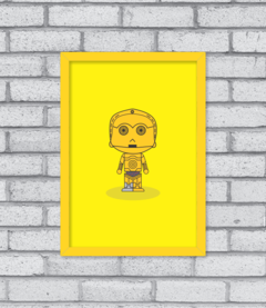 Quadro Cute C3-PO