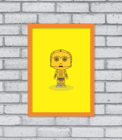 Quadro Cute C3-PO - loja online