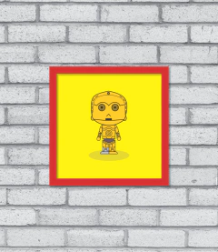Imagem do Quadro Cute C3-PO
