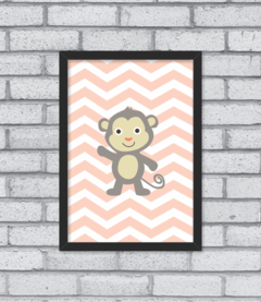 Quadro Caco - Pendurama Quadros e Artigos de Decoração