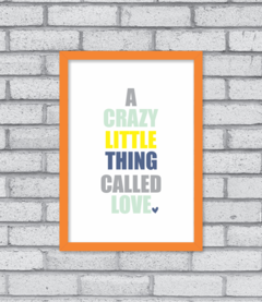 Quadro Called Love - Pendurama Quadros e Artigos de Decoração